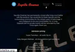 Sites similar to sayvillecinemas.com
