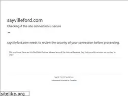 Sites similar to sayvilleford.com