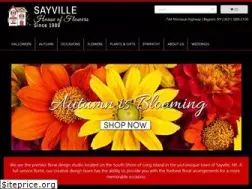Sites similar to sayvillehouseofflowers.com