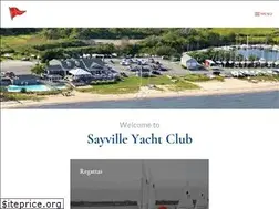 Sites similar to sayvilleyachtclub.org
