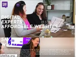 Sites similar to saywebdesign.co.uk