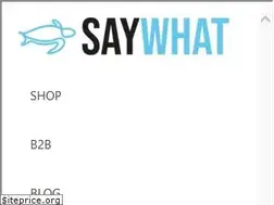 Sites similar to saywhatbottles.nl