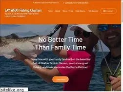Sites similar to saywhatcharters.com