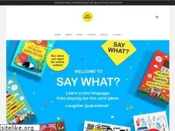 Sites similar to saywhatwithfriends.com