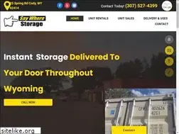 Sites similar to saywherestorage.com