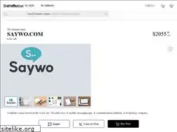 Sites similar to saywo.com