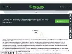 Sites similar to saywon.com