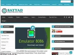 Sites similar to sayyadgraphic1.blogspot.com