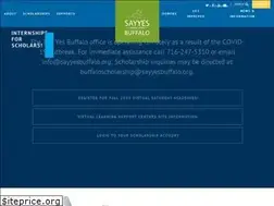 Sites similar to sayyesbuffalo.org
