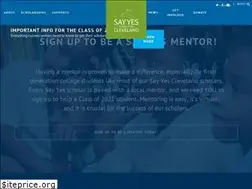 Sites similar to sayyescleveland.org