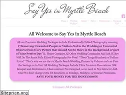Sites similar to sayyesinmyrtlebeach.com