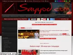 Sites similar to sayyod.uz