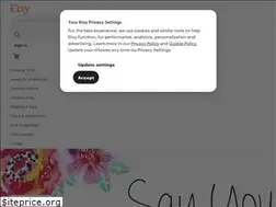 Sites similar to sayyoudo.etsy.com