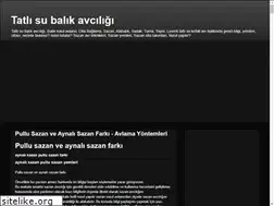 Sites similar to sazanavcisi.blogspot.com