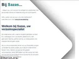 Sites similar to sazas.nl