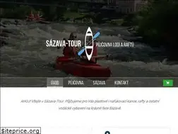 Sites similar to sazava-tour.cz