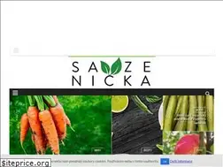 Sites similar to sazenicka.cz