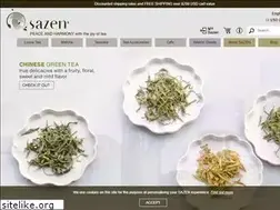 Sites similar to sazentea.com