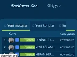 Sites similar to sazkursu.com