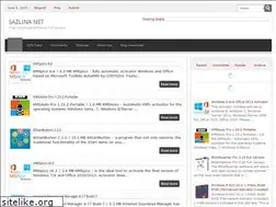 Sites similar to sazlinanet.blogspot.com