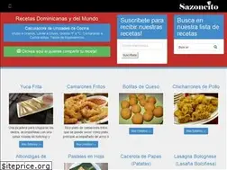 Sites similar to sazoncito.com