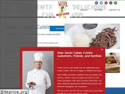 Sites similar to sazoncubancuisine.com
