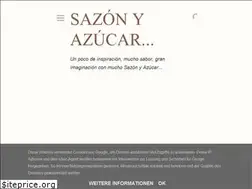 Sites similar to sazonyazucarpr.blogspot.com