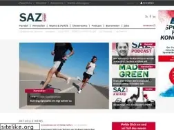 Sites similar to sazsport.de