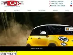 Sites similar to sb-cars.co.uk