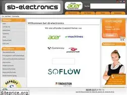 Sites similar to sb-electronics.de