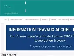 Sites similar to sb-lycee.fr