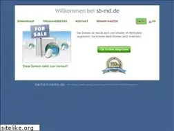 Sites similar to sb-md.de