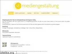Sites similar to sb-mediengestaltung.de