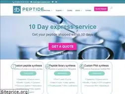 Sites similar to sb-peptide.com