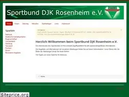 Sites similar to sb-rosenheim.de