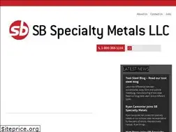 Sites similar to sb-specialty-metals.com