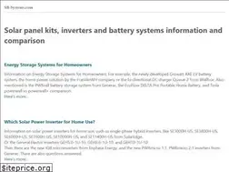 Sites similar to sb-systems.com