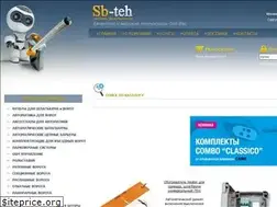 Sites similar to sb-teh.ru
