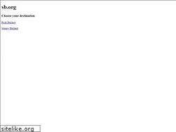 Sites similar to sb.org