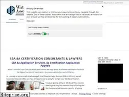 Sites similar to sba-8a-certification.com