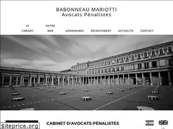 Sites similar to sba-avocats.com