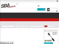 Sites similar to sba-france.com