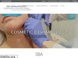 Sites similar to sba-skincare.com
