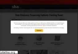 Sites similar to sba.com
