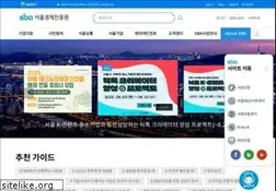 Sites similar to sba.seoul.kr