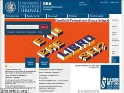 Sites similar to sba.unifi.it