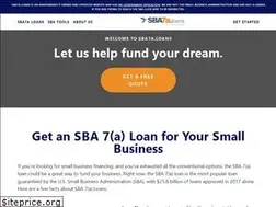 Sites similar to sba7a.loans