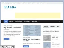 Sites similar to sbaaba.com