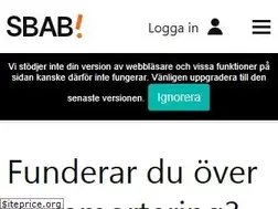Sites similar to sbab.se