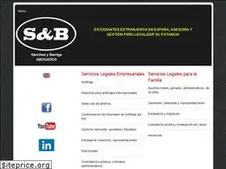 Sites similar to sbabogados.com.ec